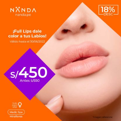 ¡Full Lips dale color a tus Labios ! 😍 - Medic Spa (MIRAFLORES)