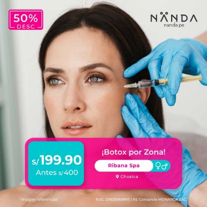¡Botox por Zona! 😍 - Ribana Spa (CHOSICA)