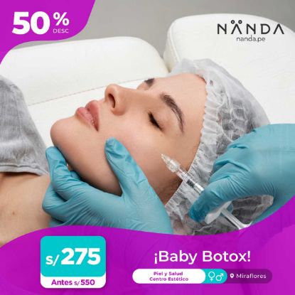 ¡Baby Botox! 😍 - Piel y Salud Centro Estético (MIRAFLORES)