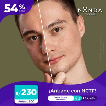 ¡Antiage con NCTF! 😍 - Beauty Forever Spa & Salon (SURQUILLO)