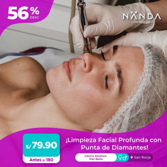 Limpieza facial para hombres en Lima, Perú