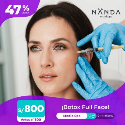 ¡Botox Full Face! 😍 - Medic Spa (MIRAFLORES)