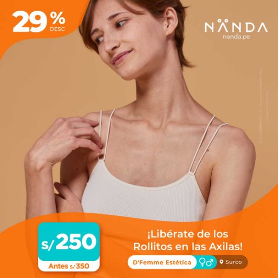 ¡Libérate de los Rollitos en las Axilas!😍 - D'Femme Estética (SURCO)