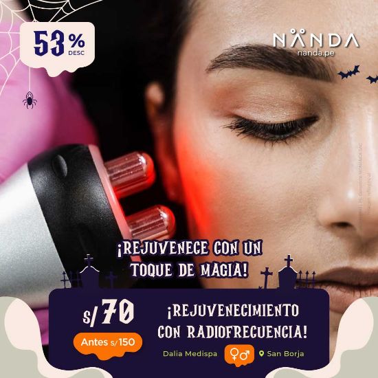 ¡Rejuvenecimiento con Radiofrecuencia! 😍 - Dalia Medispa (San Borja)