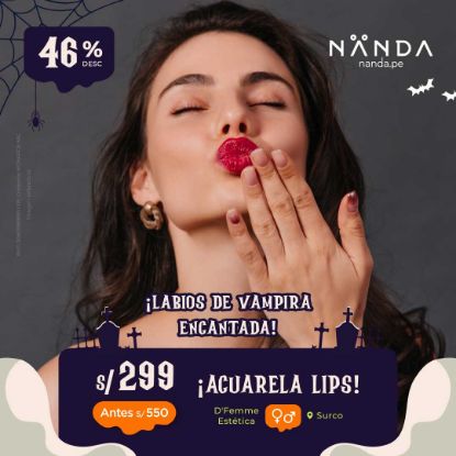 ¡Acuarela Lips! 😍 - D'Femme Estética (SURCO)