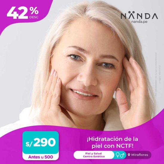 ¡Hidratación de la piel con NCTF! 😍 - Piel y Salud Centro Estético (MIRAFLORES)