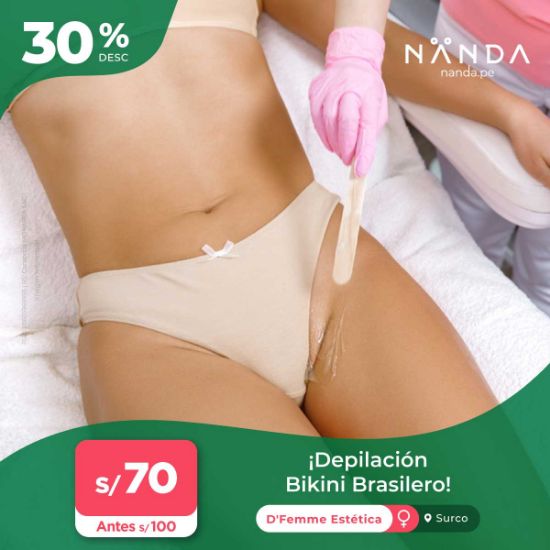 ¡Depilación Bikini Brasilero! 😍 - D'Femme Estética (SURCO) 