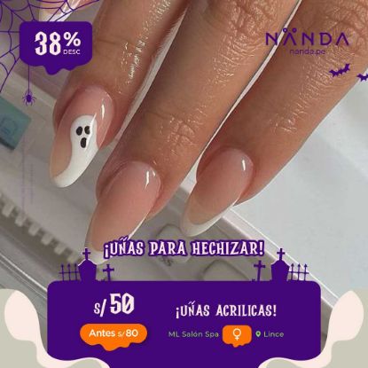 ¡Uñas Acrílicas! 😍 - ML Salón Spa (LINCE)