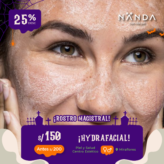 ¡Hydrafacial! 😍 - Piel y Salud Centro Estético (MIRAFLORES)