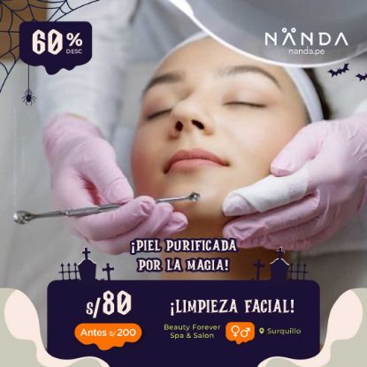 ¡Limpieza Facial! 😍 - Beauty Forever Spa & Salon (SURQUILLO)