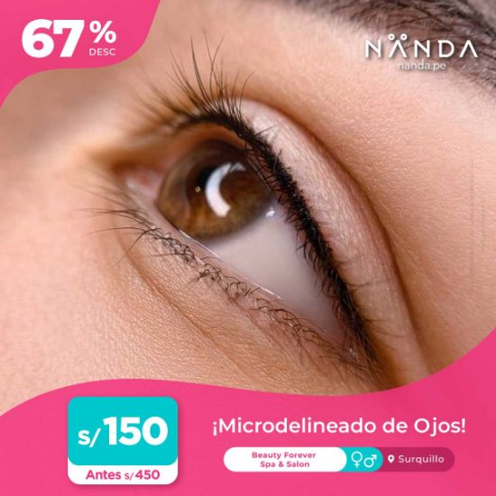 ¡Microdelineado de Ojos! 😍 - Beauty Forever Spa & Salón (SURQUILLO)