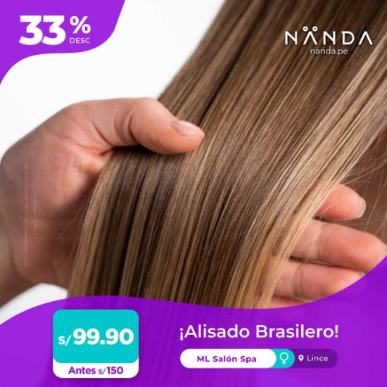 ¡Alisado Brasilero! 😍 - ML Salón Spa (LINCE)