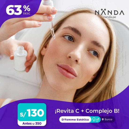 Revita C + Complejo B  😍 - D'Femme Estética (SURCO)