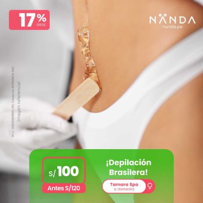 ¡Depilación Brasilera! 😍 - Tamara Spa (a Domicilio)