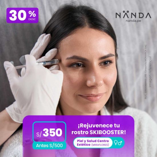 ¡Rejuvenece tu rostro SKIBOOSTER! 😍 - Piel y Salud Centro Estético (MIRAFLORES)