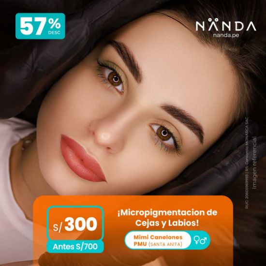 ¡Micropigmentación de Cejas y Labios! 😍 - Mimi Canelones PMU (SANTA ANITA)