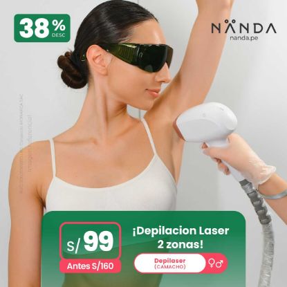 ¡Depilación láser IPL 2 Zonas! 😍 - Depilaser (CAMACHO)