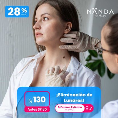 ¡Eliminación de lunares! 😍 - D'Femme Estética (SURCO)