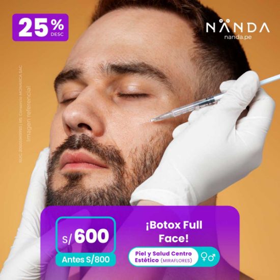 ¡Botox Full Face! 😍 - Piel y Salud Centro Estético (MIRAFLORES)