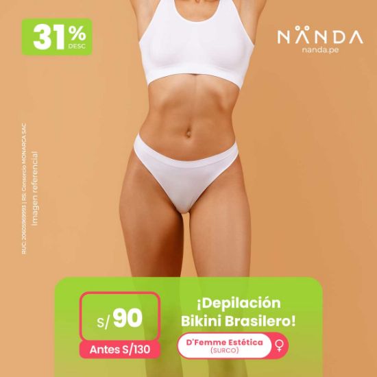 ¡Depilación Bikini Brasilero! 😍 - D'Femme Esté