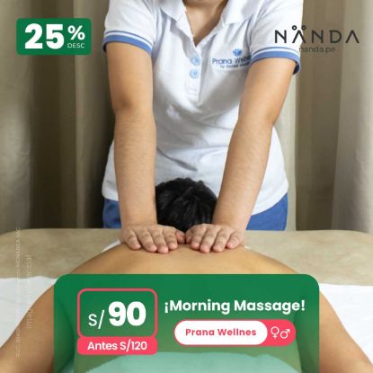 ¡Morning Massage! 😍 - Prana Wellness (SAN MIGUEL)