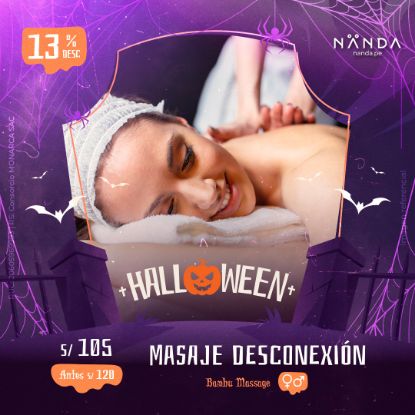 ¡Masaje Desconexión! 😍 - Bambú Massage