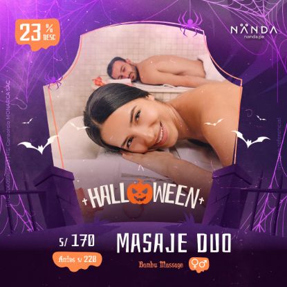 ¡Masaje Duo! 😍 - Bambú Massage
