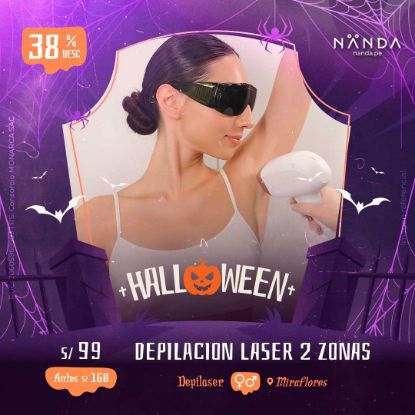 ¡Depilación láser IPL 2 Zonas! 😍 - Depilaser (MIRAFLORES)