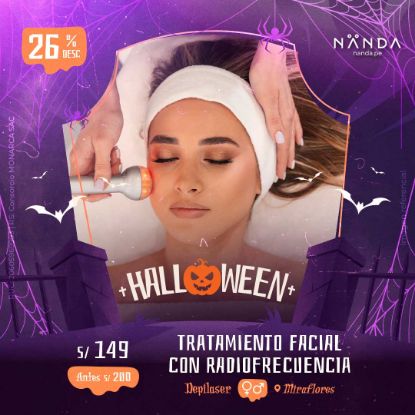 ¡Tratamiento Facial con Radiofrecuencia! 😍 - Depilaser (MIRAFLORES)