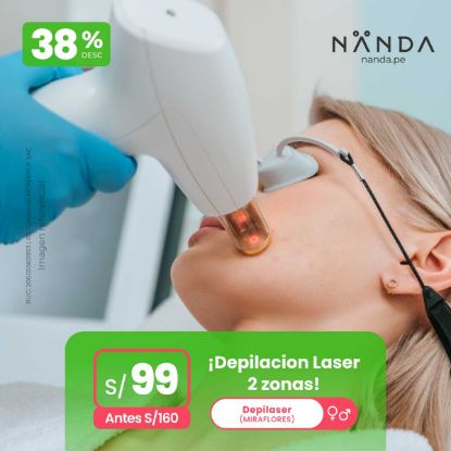¡Depilación láser IPL 2 Zonas! 😍 - Depilaser (MIRAFLORES)