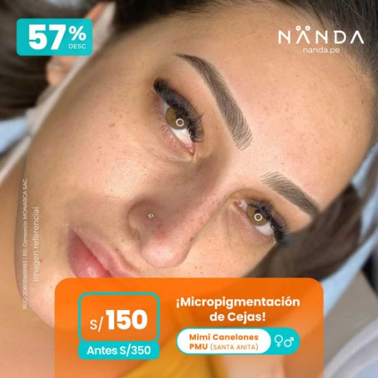 ¡Micropigmentación de Cejas! 😍 - Mimi Canelones PMU (SANTA ANITA)