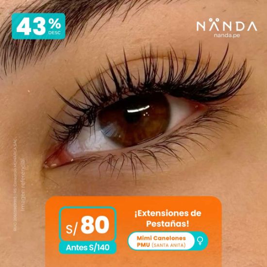 ¡Extensiones de Pestañas! 😍 - Mimi Canelones PMU (SANTA ANITA)