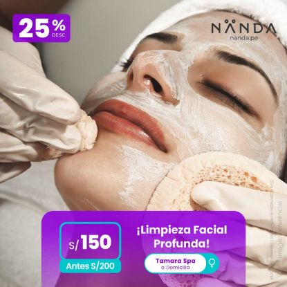 ¡Limpieza Facial Profunda! 😍 - Tamara Spa (a Domicilio)