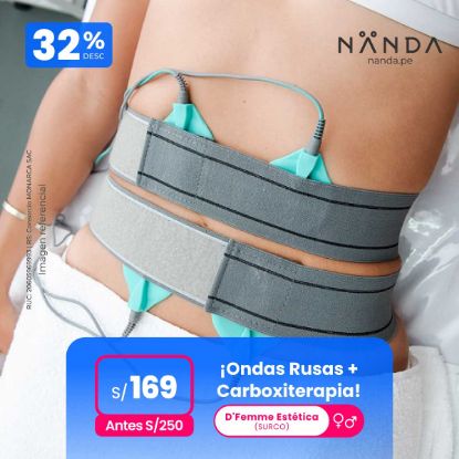 ¡Ondas Rusas + Carboxiterapia! 😍 - D'Femme Estética (SURCO)