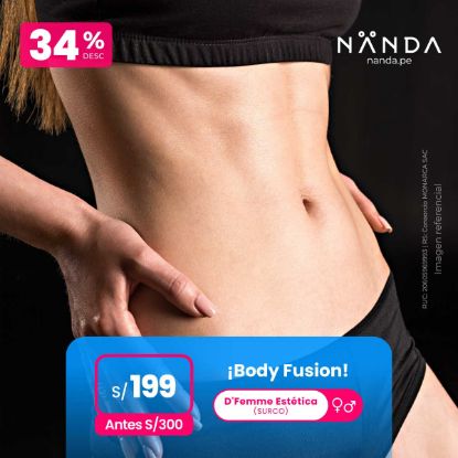 ¡Body Fusión! 😍 - D'Femme Estética (SURCO)